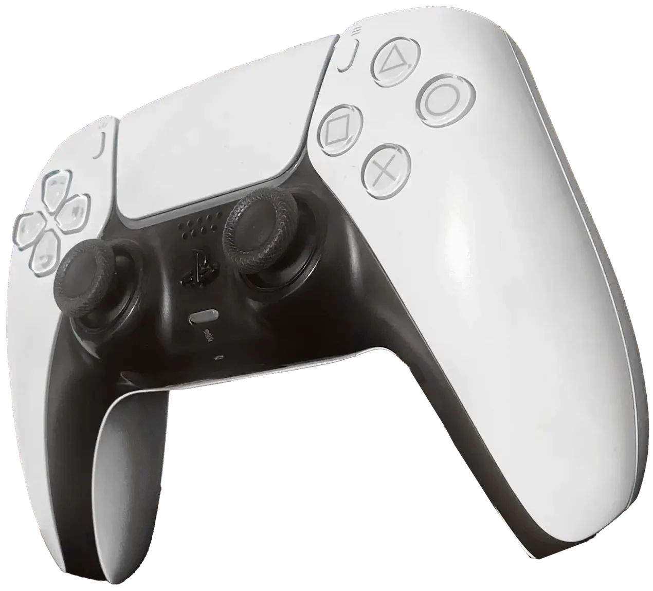 Control PS5 abierto en revision tecnica